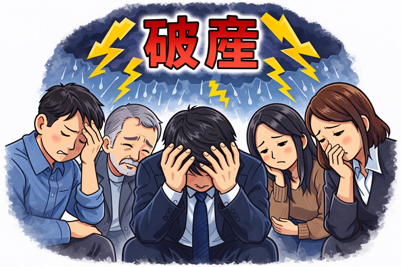 破産情報の注目記事イメージ